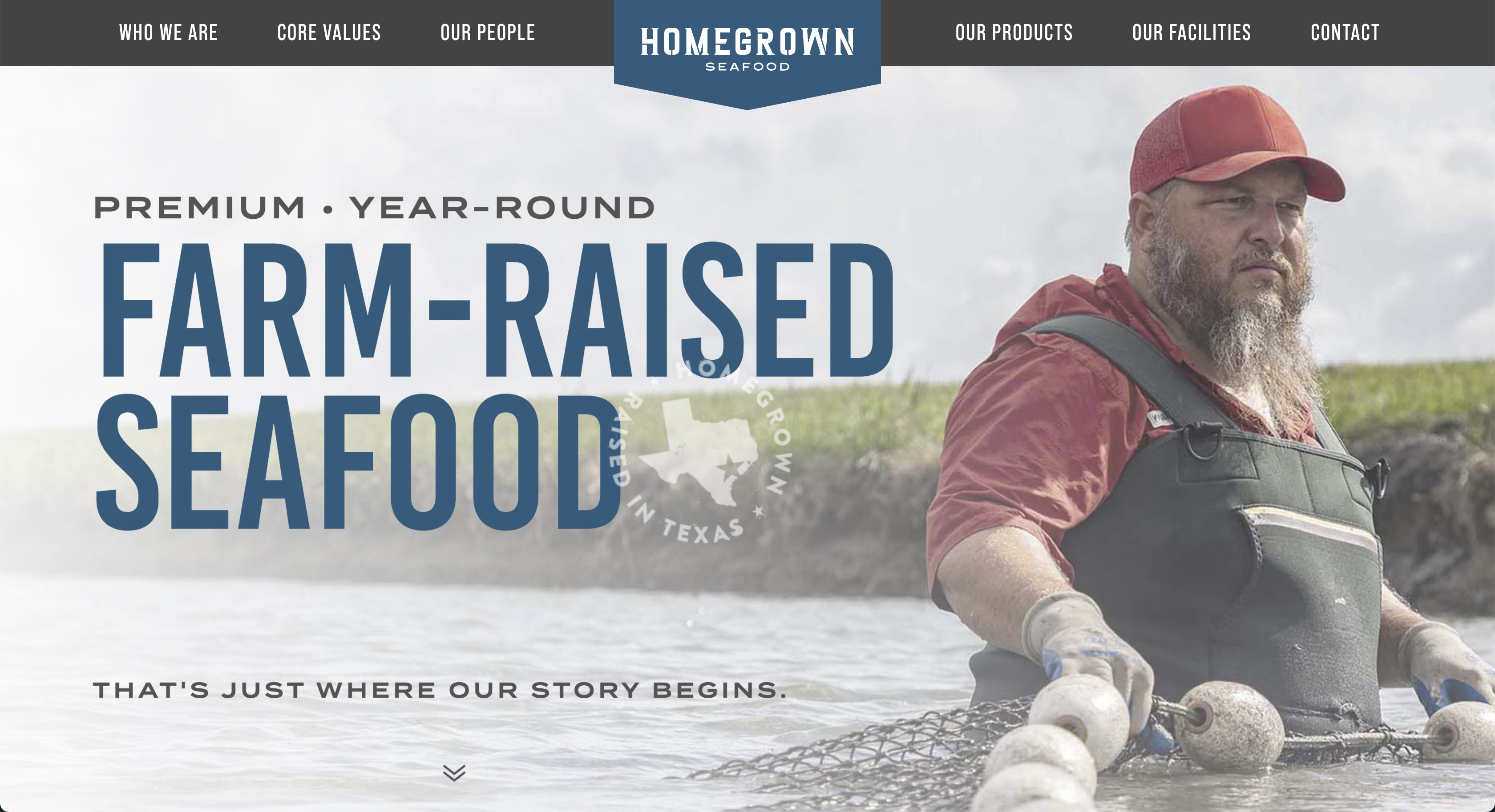 homegrown seafood index