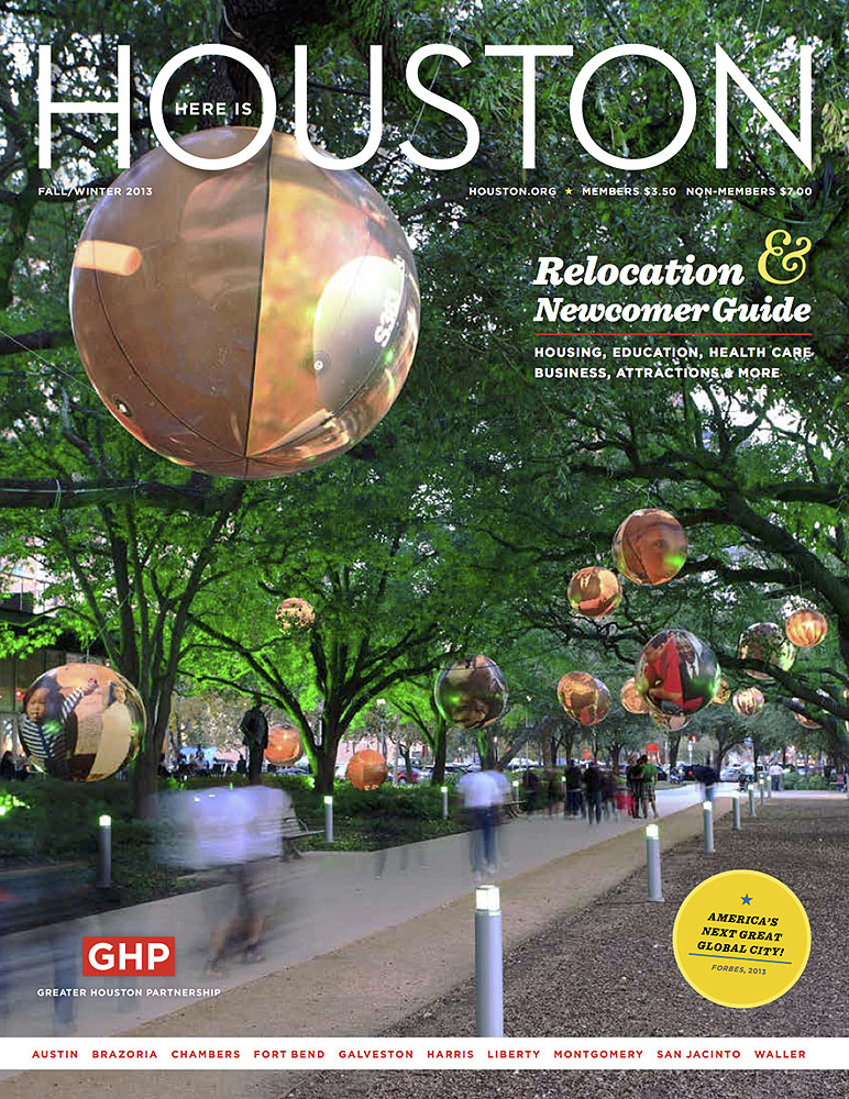 Here is Houston Cover