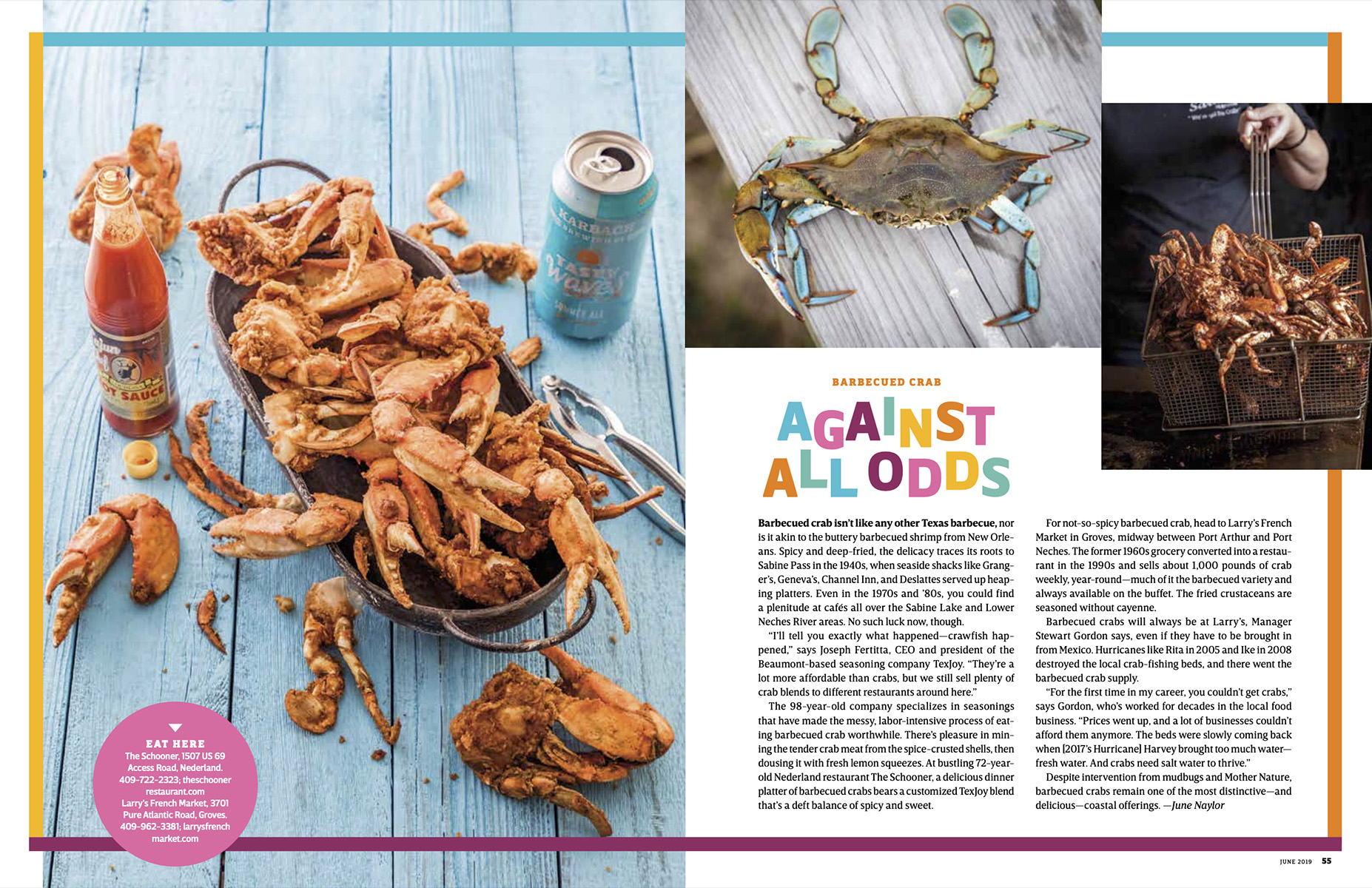 Texas Highways June2019