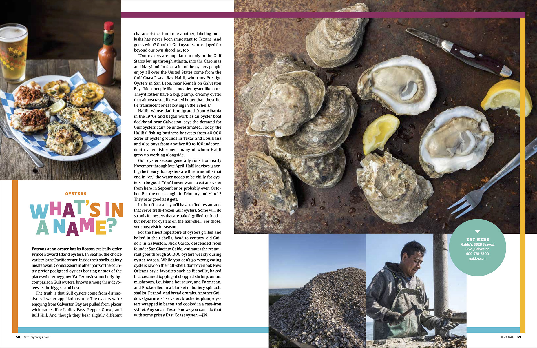 Texas Highways June2019