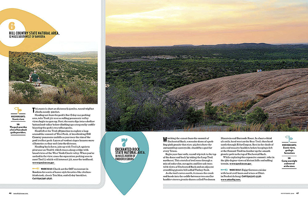 Hill Country Hikes article 05